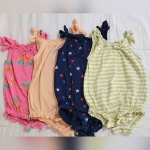 Pack of 4 Old Navy Baby Bodysuits